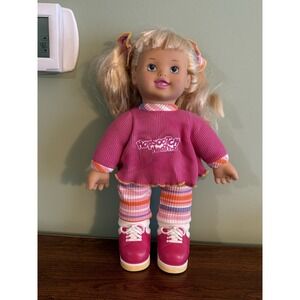 Vintage 16" Hopscotch Heather Doll Talk & Sings 1999 MGA - RARE Tested